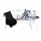 Fém kerti pad P00866