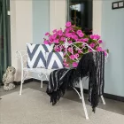 Fém kerti pad P00866