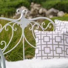 Fém kerti pad P00866