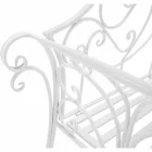 Fém kerti pad P00866