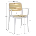 Kerti műanyag szék 0000400900