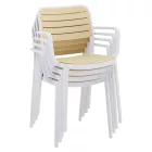 Kerti műanyag szék 0000400900