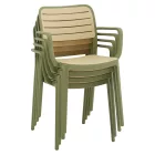 Kerti műanyag szék 0000400901