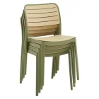 Kerti műanyag szék 0000400906