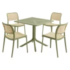 Kerti műanyag szék 0000400906