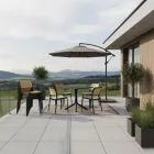 Kerti műanyag szék 0000400907