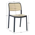 Kerti műanyag szék 0000400907