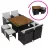 Kerti rattan szett G01031