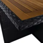 Kerti rattan szett G01031