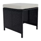 Kerti rattan szett G01031