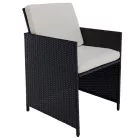 Kerti rattan szett G01031