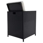 Kerti rattan szett G01031