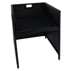 Kerti rattan szett G01031