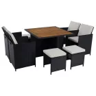 Kerti rattan szett G01031