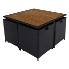 Kerti rattan szett G01031
