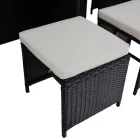 Kerti rattan szett G01031
