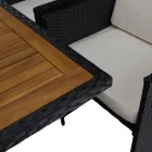 Kerti rattan szett G01031