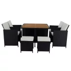 Kerti rattan szett G01031