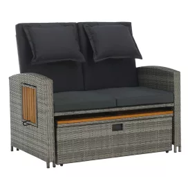 Kerti rattan szett G01034