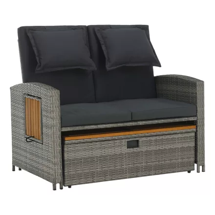 Kerti rattan szett G01034