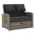 Kerti rattan szett G01034
