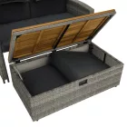 Kerti rattan szett G01034