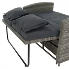 Kerti rattan szett G01034