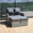 Kerti rattan szett G01034