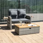 Kerti rattan szett G01034