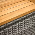 Kerti rattan szett G01034