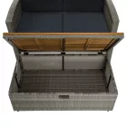 Kerti rattan szett G01034