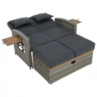 Kerti rattan szett G01034