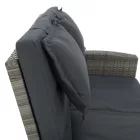 Kerti rattan szett G01034