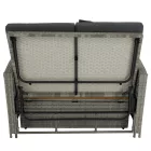 Kerti rattan szett G01034
