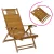 Összecsukható kerti szék S01077