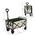 Összecsukható kerti kocsi K01103