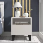 Modern éjjeliszekrény E01159