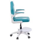 Irodai szék lábtartóval F01507