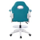 Irodai szék lábtartóval F01507