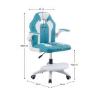 Irodai szék lábtartóval F01507