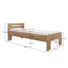 Gyerekágy 90x200 A02511