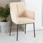 Fémvázas étkezőfotel S02986
