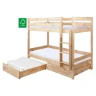 Tárhely ágy alá T03431