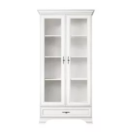 Üveges vitrin V03910