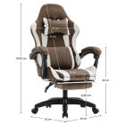 Gamer irodai szék F04180