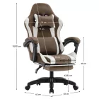 Gamer irodai szék F04180