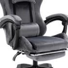 Szövet gamer szék F04181