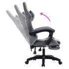 Szövet gamer szék F04181