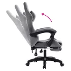 Szövet gamer szék F04181