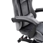 Szövet gamer szék F04181
